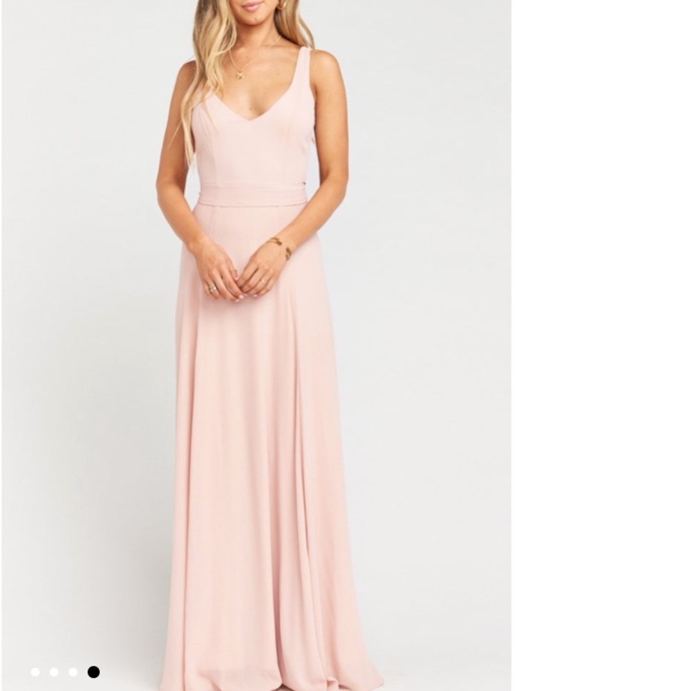 Show Me Your Mumu Blush Pink Dress